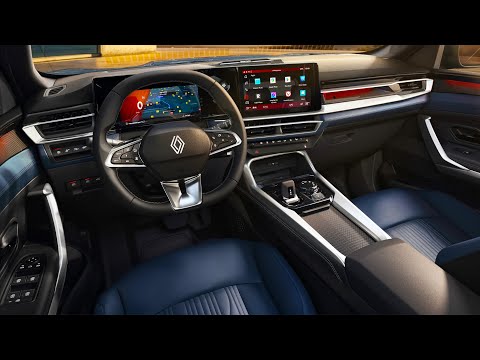 2026 Renault Boreal SUV Interior – Full Cabin Tour