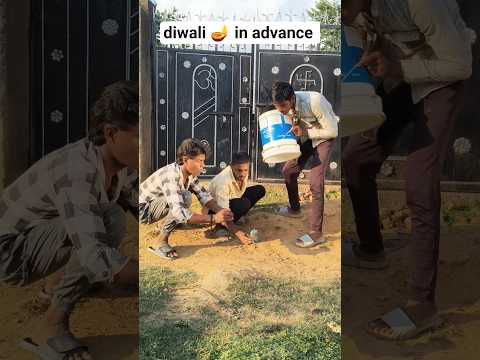 Happy diwali 🪔 in advance... 2025 #funny #funnyvideos #shorts