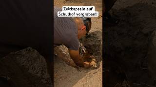 Kann ich mit dem METALLDETEKTOR die vergrabenen ZEITKAPSELN finden? 🤔 #metalldetektor #schatzsuche
