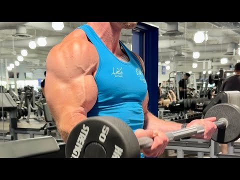 5 Barbell Curl Variations That Blew Up My Arms After 30 💪