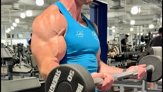 5 Barbell Curl Variations That Blew Up My Arms After 30 💪