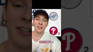 Who's winning the 2025 World Series? #mlb #worldseries #mlbplayoffs #baseball