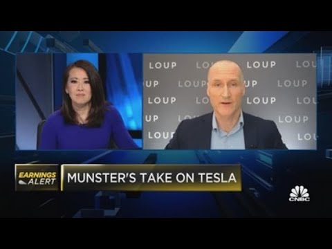 Loup Ventures Gene Munster Gives His Take On Tesla s