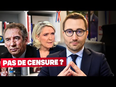 Censure : le RN trahit encore ses électeurs