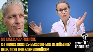 Die Tageslage: Ist Frauke Brosius-Gersdorf eine Betrügerin? Neue, nicht leugbare Vorwürfe!