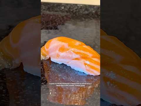 Суши - настоящее искусство🍣