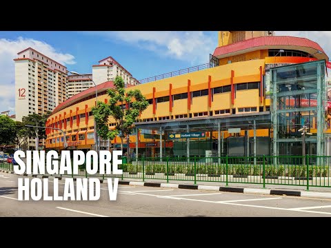 Holland Village Singapore Walking Tour【2019】/荷兰村新加坡徒步旅行【2019】/ホランドビレッジシンガポール【2019】