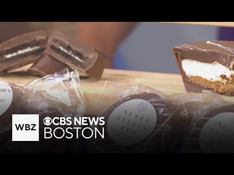 YouTube video thumbnail: Award-Winning Massachusetts Chocolate Shop Makes Custom Sweets
