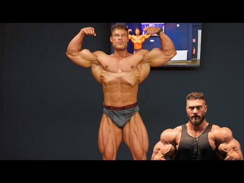 Der alles ist möglich Formcheck mit Wesley Vissers aber CBUM ist unschlagbar