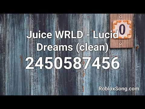 Roblox Music Code Juice World Maze 06 2021 - roblox audio juice wrld