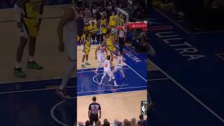 Obi Toppin's "underneath" moves! @Shorts #nba #highlights #basketball #easternconferencefinals