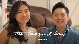 10,000 Hours by Shinola Featuring Jessica Li & Leo Cheng