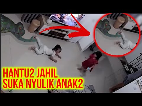 NGERI..!! DETIK-DETIK BAYI DITARIK HANTU HATI2 BUAT PARA ORANG TUA