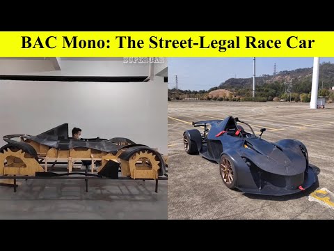 Build a FULL BAC Mono Replica - The Ultimate Street-Legal Race Car