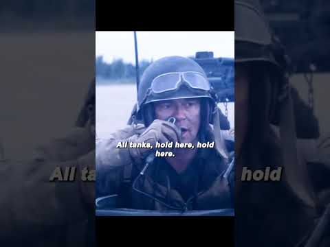 Intense warfare in Fury! The US squad rolls into town #music