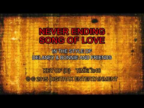 Delaney & Bonnie And Friends – Never Ending Song Of Love (Backing Track)