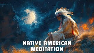 Native American Flute Music Helps Calm the Mind & Relieve Stress - The Soul & Heart Of Mother Earth
