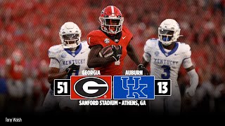 Georgia Bulldogs Vs. Kentucky Wildcats (Full Game) 2023