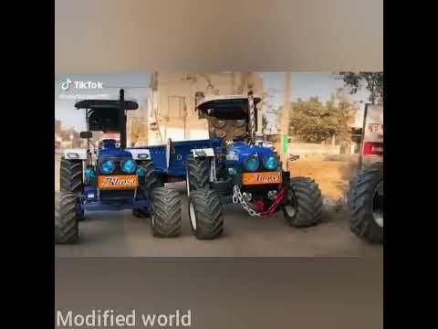 Modified Tractor video old school !! Punjab tractor modified old skool video