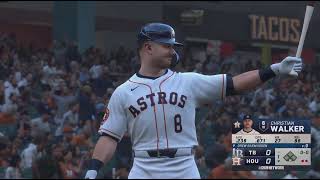MLB The Show 26 2026 Season Simulation Tampa Bay Rays vs Houston Astros