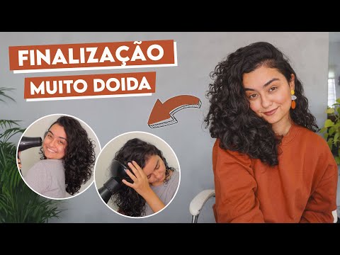 FINALIZAÇÃO COM VOLUME, RAIZ LISA e SECAGEM RÁPIDA | Morena Raiz