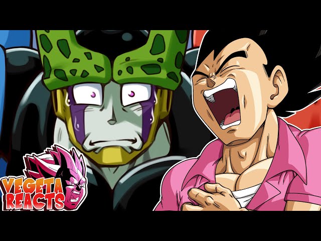 Vegeta Reacts To Cell in a Hell | HFIL Episode 1