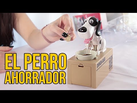 El perro ahorrador - Juguetes para ahorrar