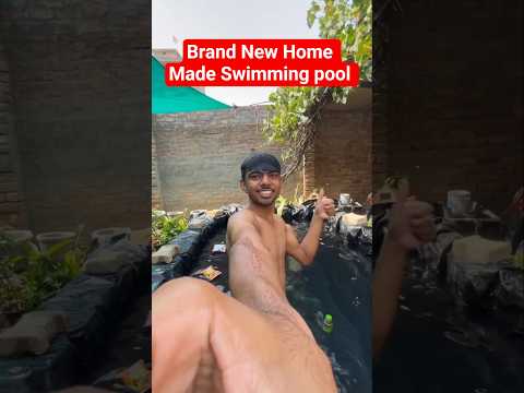 Ek Aur Home Made Swimming pool Full Video ❤️ #minivlog#dailyminivlog #minivlogseries #familyvlog