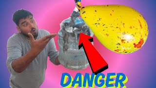 Dangerous Gas in Huge Balloon... Then This Happened!".