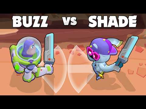 Shade Vs Buzz Lightyear ⭐ Brawl Stars X Toy Story