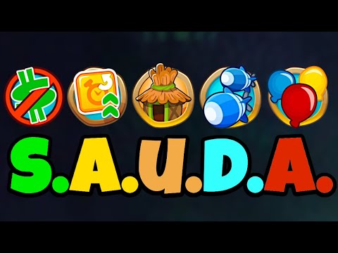 I Attempted S.A.U.D.A. Mode... (Bloons TD 6)