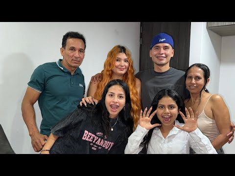 Maiye conoce a mi mamá y papá 😱😍(la invitamos a la casa) // jonfer y Valentina