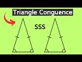 Understanding Side-Side-Side (SSS) Postulate
