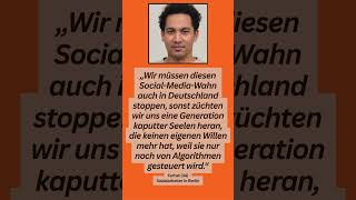 Australien - Social-Media-Verbot für unter 16-Jährige in Kraft   #deutschlandshorts  #politik