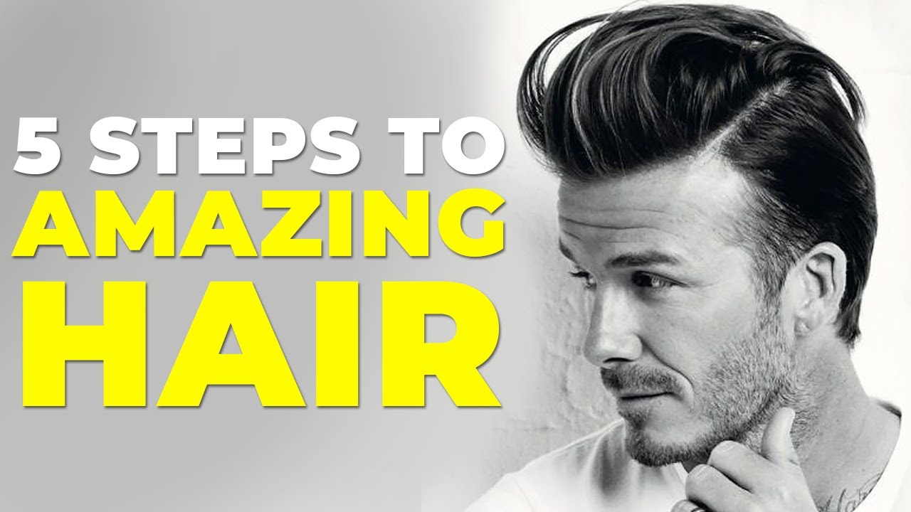 5 STEPS TO AMAZING HAIR - Men's Hair Tips 2019 - Alex Costa