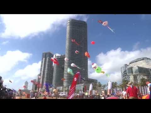 YouTube video thumbnail:  Thousands Gather in Sri Lanka for International Kite Festival
