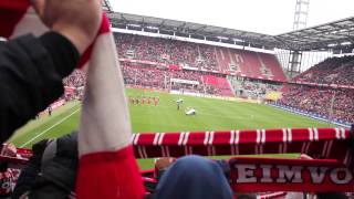 FC Köln VS FC Ingoldstadt Hymne 02.12.2012