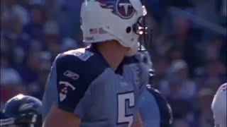 Tennessee Titans Flashback VS Ravens 2008 Regular Season