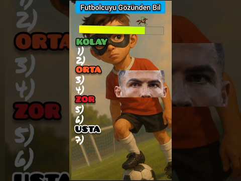 Bu Futbolcuyu Gözünden Tanıyabilir misin? Futbol Bilgini Test Et.