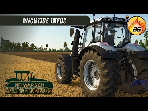 Wichtige Infos für alle neuen Zuschauer | LS25 NF-Marsch #008 | LANDWIRTSCHAFTS SIMULATOR 25