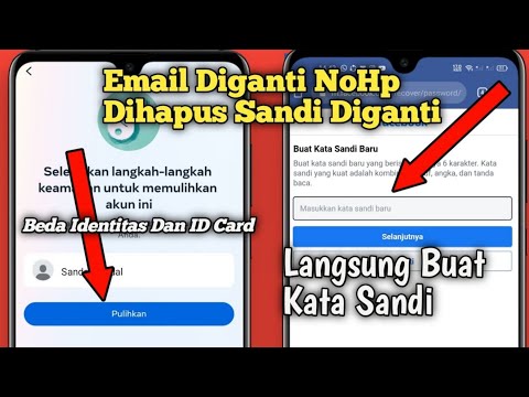 Cara Mengembalikan Akun Facebook yang Diretas Tanpa Email & Nomor (2025) | Pemulihan Akun Facebook