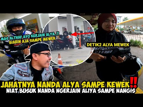 JAHATNYA NANDA SAMA ALYA❗TEGA SAMPE BIKIN ALYA MEWEK