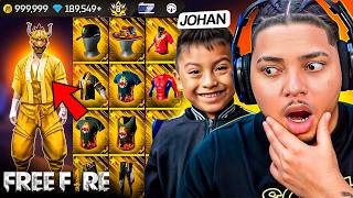 Le REGALO una CUENTA "VETERANA" a Johan El Niño de 13 AÑOS y asi REACCIONA🥺😨 !! - Dejavu FF