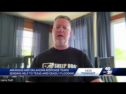 YouTube video thumbnail: Arkansas and Oklahoma Teams Deploy to aid Texas Floods