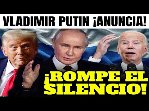 ¡ÚLTIMA HORA! de EEUU, El presidente de RUSIA Vladímir Putin CANTA TODO en su Conferencia anual 2024