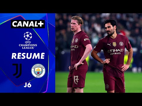 Résumé Juventus / Manchester City  - Champions League 2024-2025 (J6)