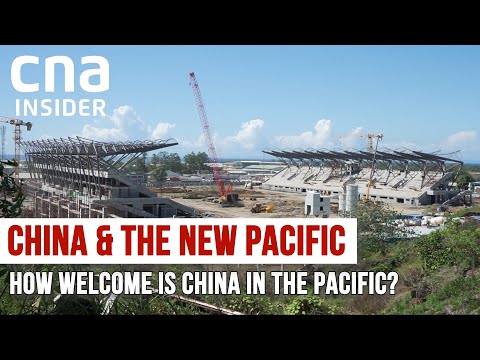 YouTube video thumbnail: China's Growing Presence in Solomon Islands and Samoa
