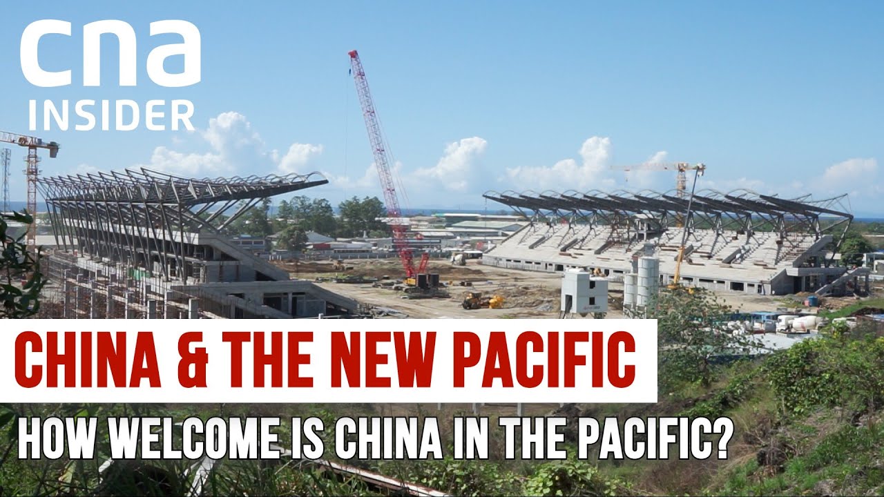 China's Growing Presence In Solomon Islands and Samoa