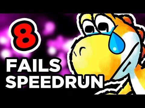 8 FAILS EN SPEEDRUN
