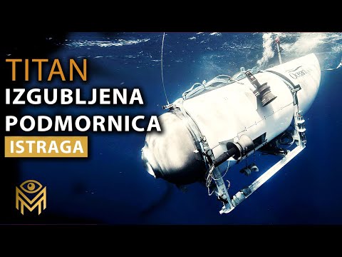 DETALJNO Izgubljena podmornica TITAN šta se dogodilo? | OceanGate  ISTRAGA